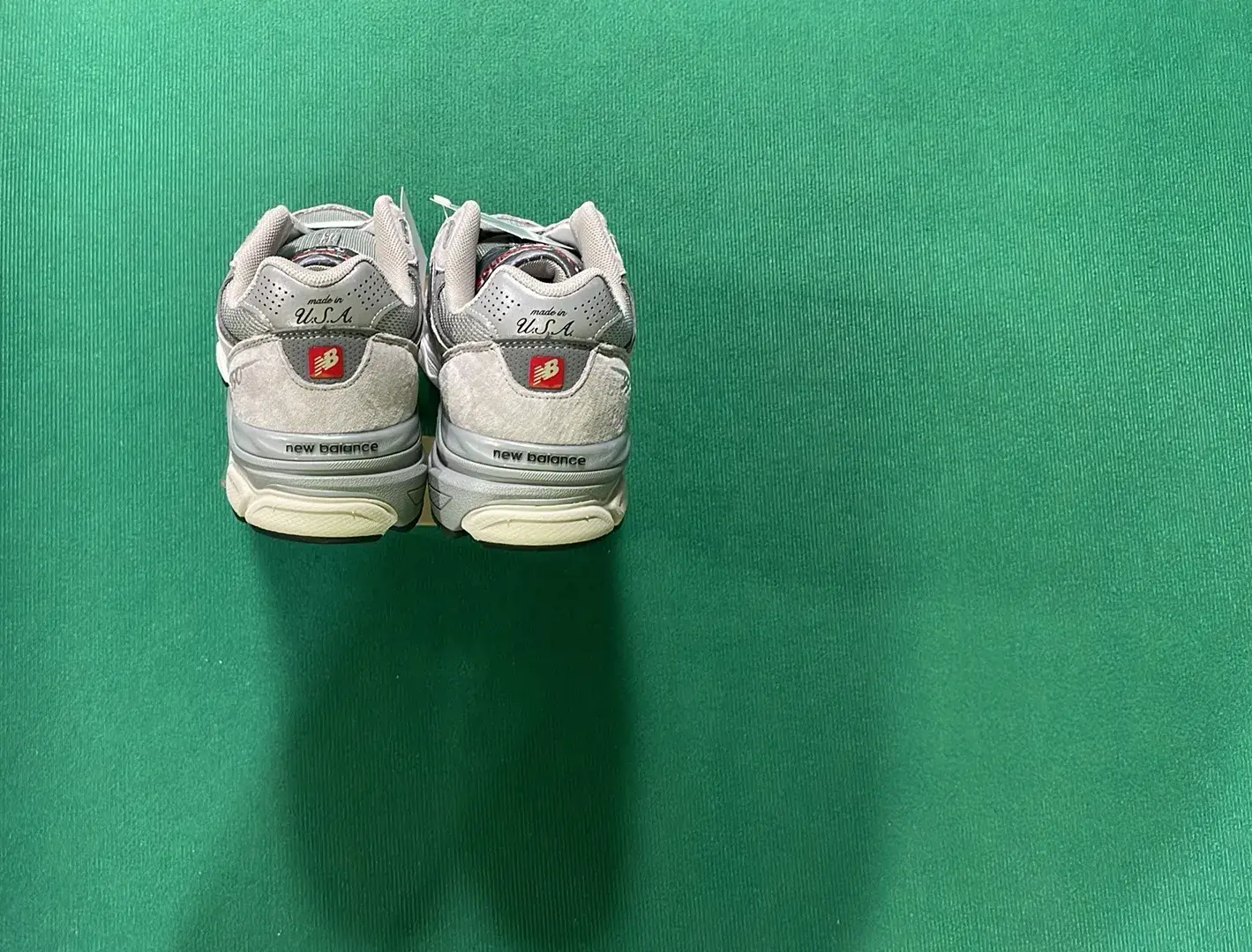 🔥1:1 batch New Balance 990V3 Jjjjound  in the Best OopBuy Spreadsheet QC photos