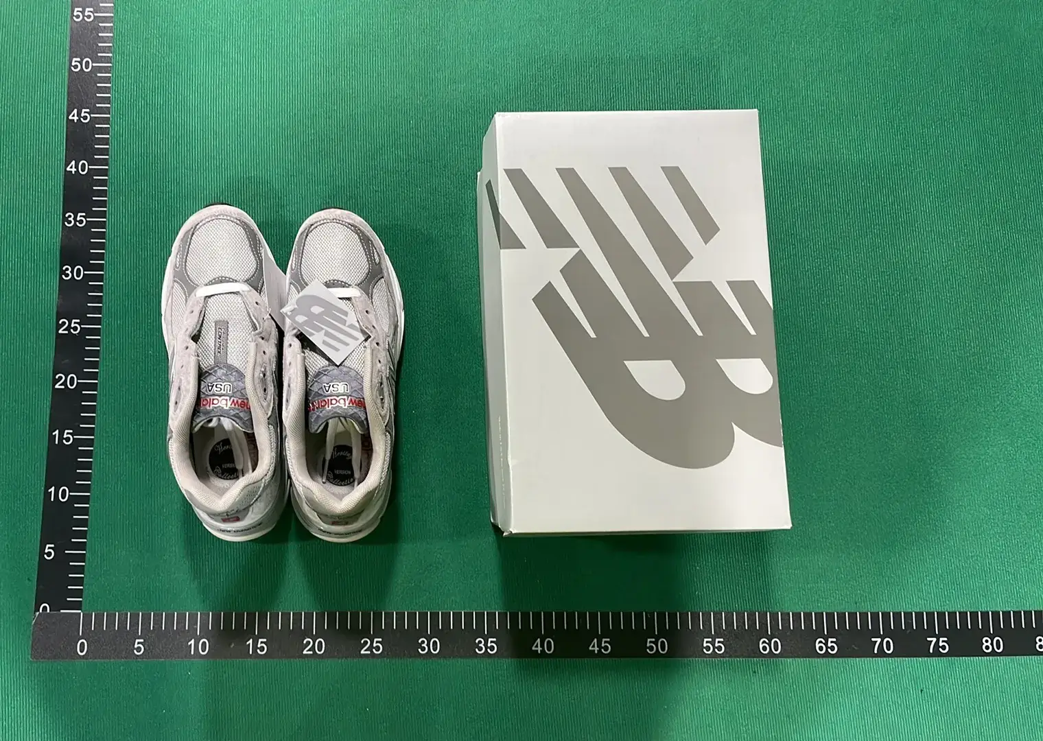 🔥1:1 batch New Balance 990V3 Jjjjound  in the Best OopBuy Spreadsheet QC photos