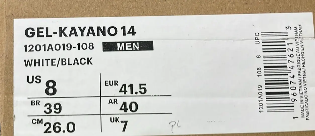 🔥1:1 batch ASICS GEL-KAYANO 14  in the Best OopBuy Spreadsheet QC photos