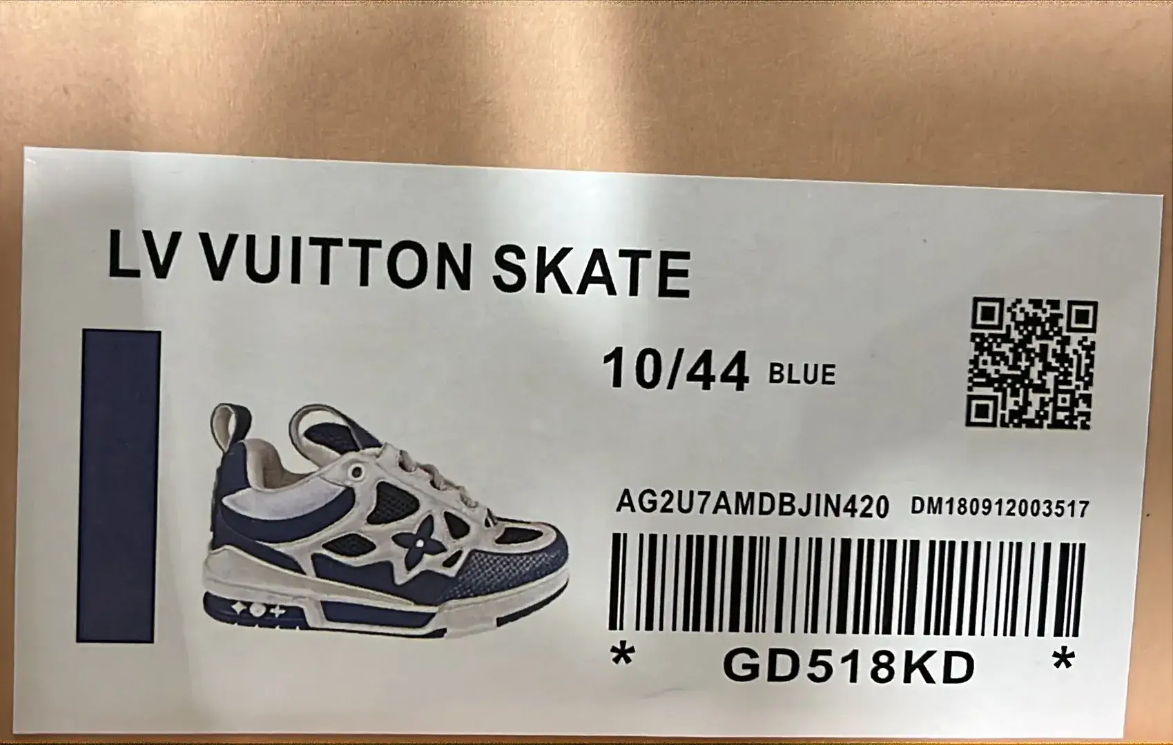Shoes of L'SS LV LOUIS VUITTON  in the Best OopBuy Spreadsheet QC photos
