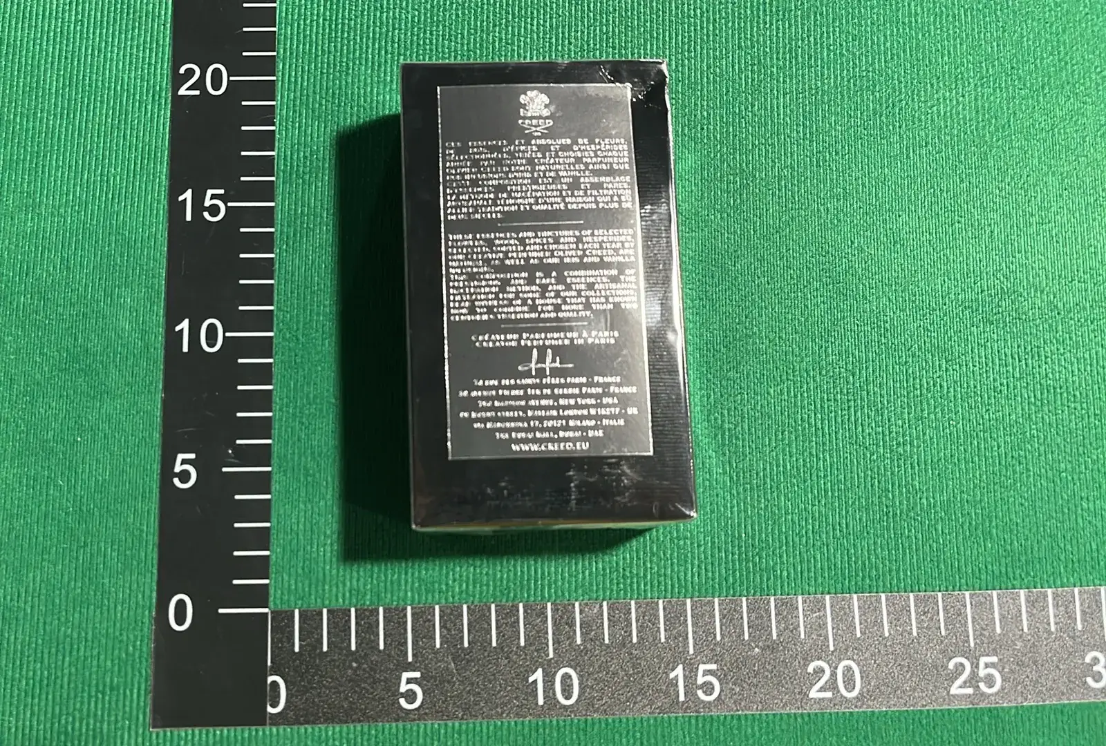 Aventus Creed 100ml  in the Best OopBuy Spreadsheet QC photos