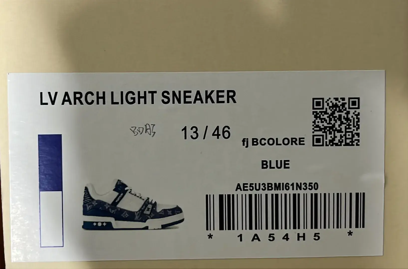 B3D 系带平底低帮板鞋-L  in the Best OopBuy Spreadsheet QC photos