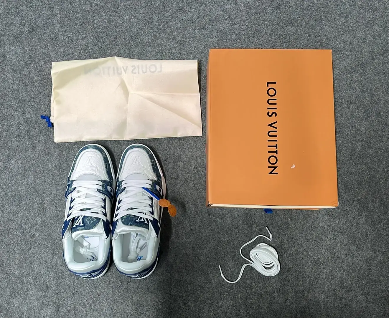 B3D 系带平底低帮板鞋-L  in the Best OopBuy Spreadsheet QC photos