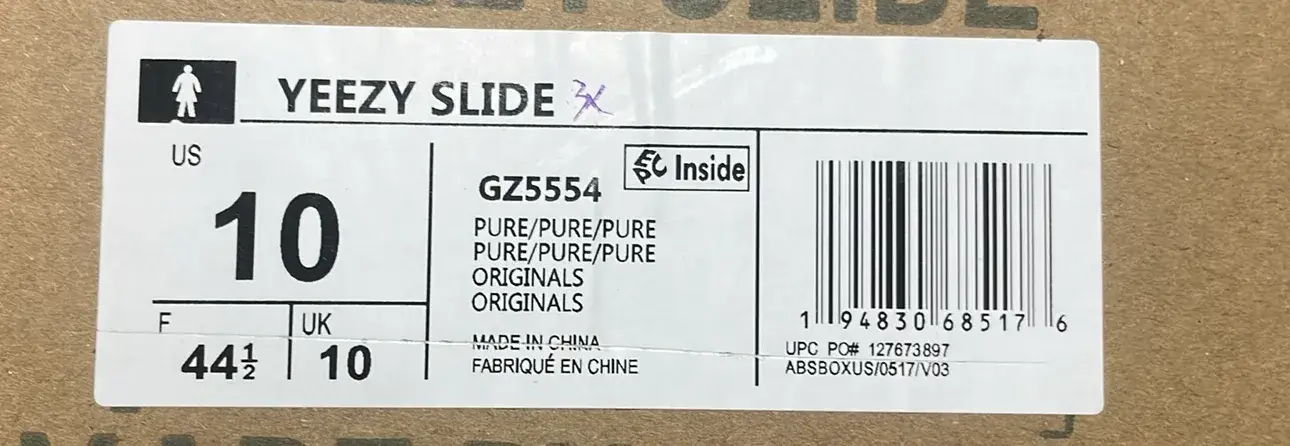 3DC 居家休闲鞋-L  in the Best OopBuy Spreadsheet QC photos