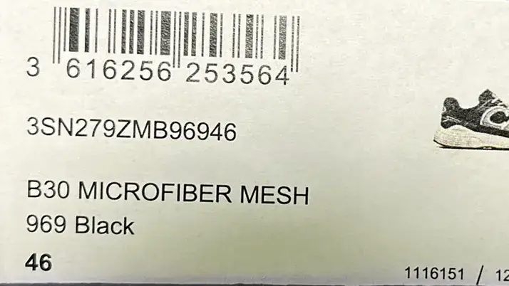 DC B30-L  in the Best OopBuy Spreadsheet QC photos