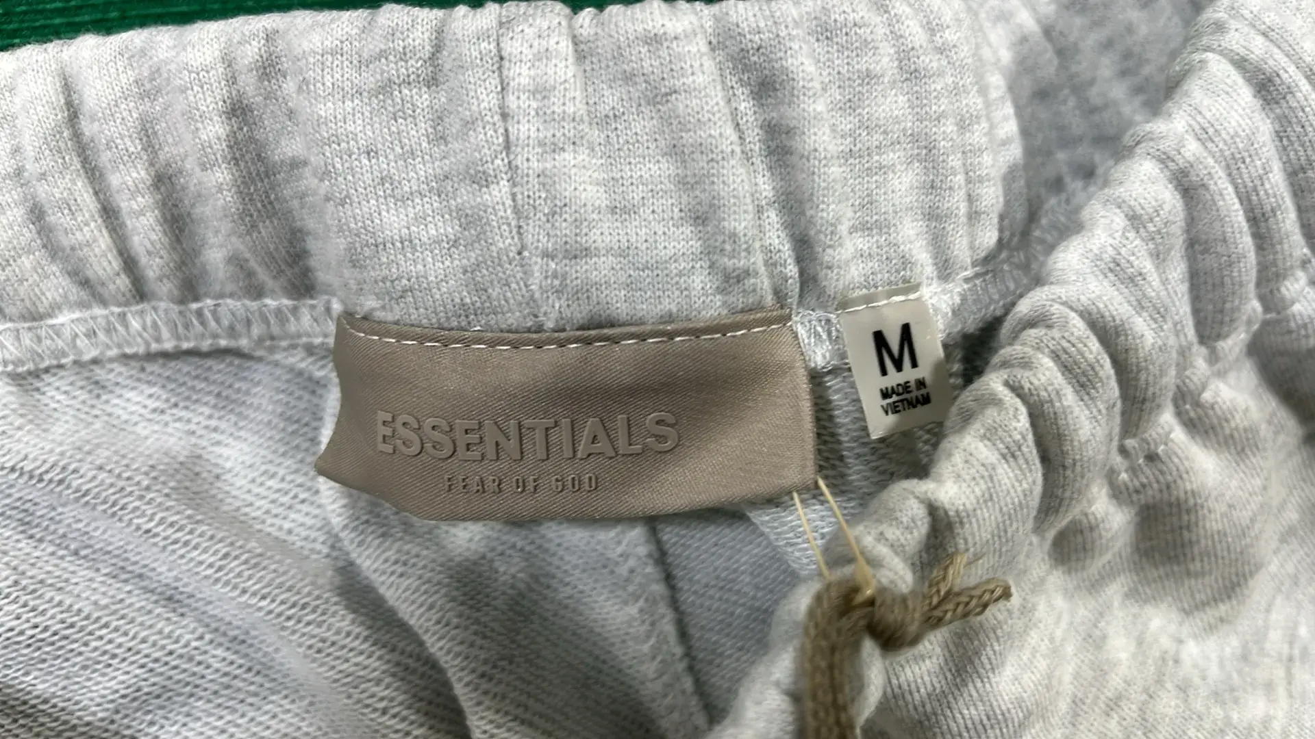  🔥1:1 batch Fear of God Essentials SS22 Sweatshort Dark Oatmea-1 – QC photos preview | CnFans  | 7583201346