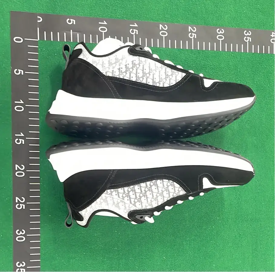 🔥1:1 batch Dior B25 'Dior Oblique - Olive'  in the Best OopBuy Spreadsheet QC photos