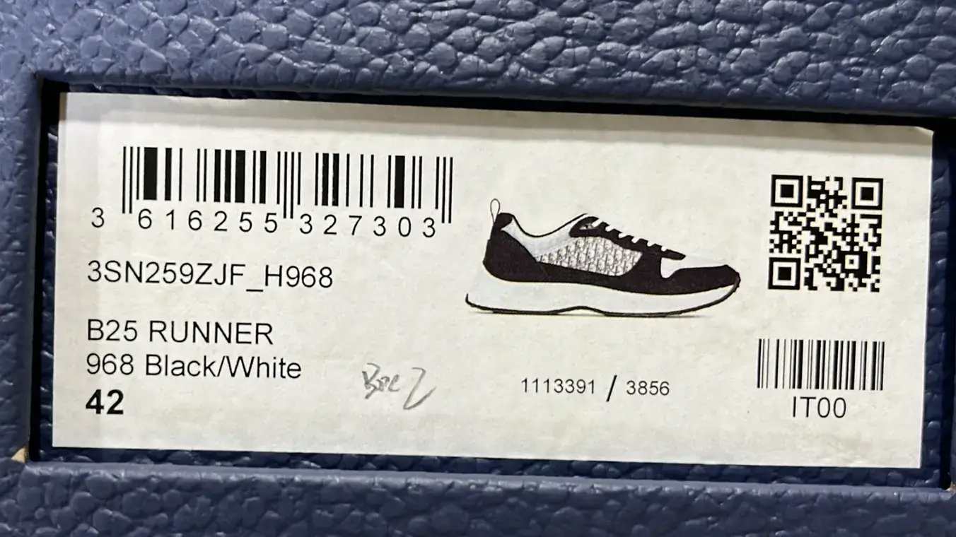 🔥1:1 batch Dior B25 'Dior Oblique - Olive'  in the Best OopBuy Spreadsheet QC photos