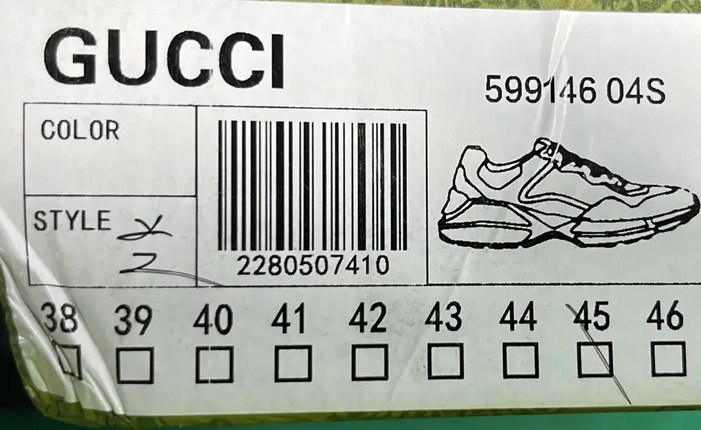  Gucci Rhyton (5+) – QC photos preview | CnFans  | 7518242271