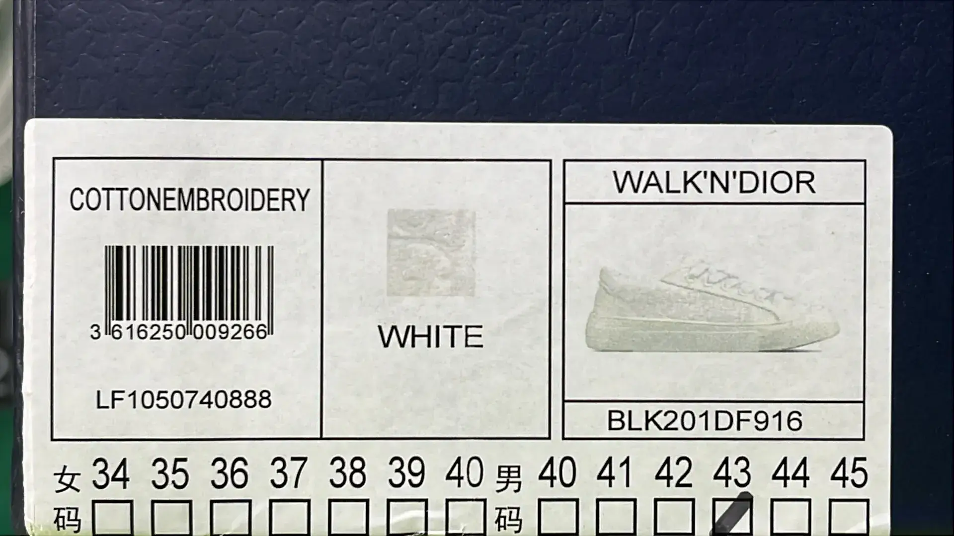  🔥1:1 batch High version D home B33 printing sports fashionable low-top splicing versatile casual shoes-P4M – QC photos preview | CnFans  | 7528834492