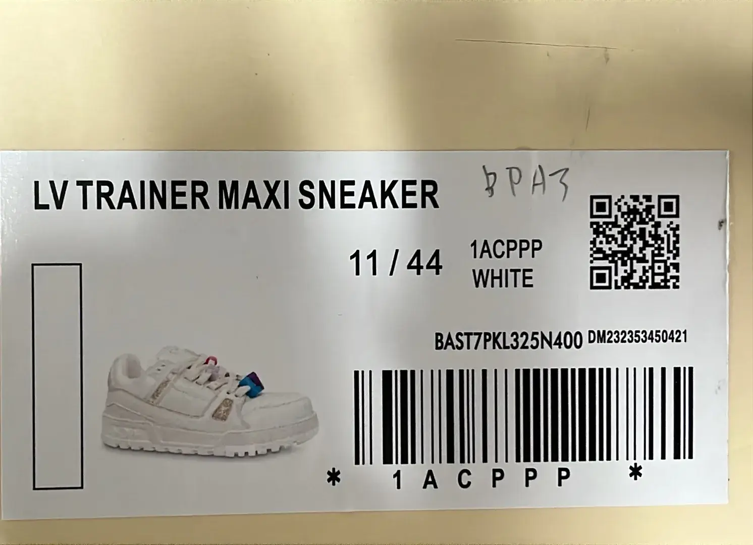 B3D 系带平底低帮板鞋-L  in the Best OopBuy Spreadsheet QC photos