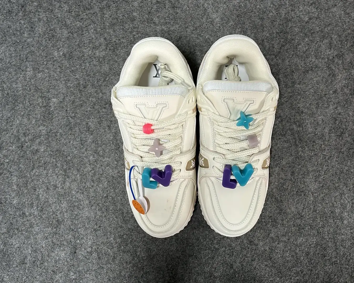 B3D 系带平底低帮板鞋-L  in the Best OopBuy Spreadsheet QC photos