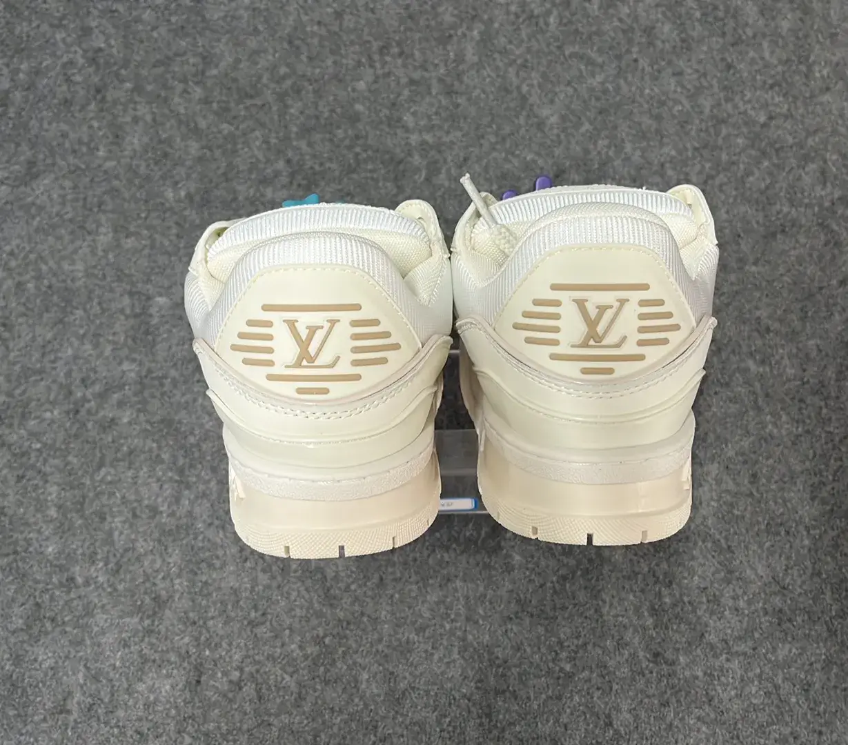 B3D 系带平底低帮板鞋-L  in the Best OopBuy Spreadsheet QC photos