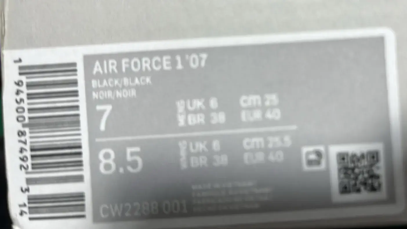 🔥1:1 batch Nike Air Force 1 – QC photos preview | CnFans  | 7409915265