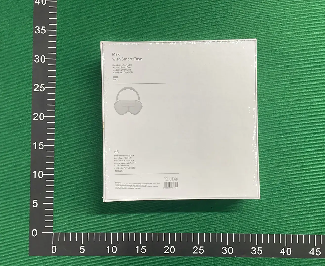 1:1 Batch Apple  AirPods MAX (9 Colors) headset  in the Best OopBuy Spreadsheet QC photos