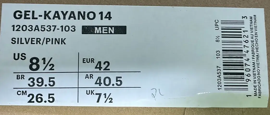 🔥1:1 batch ASICS GEL-KAYANO 14  in the Best OopBuy Spreadsheet QC photos