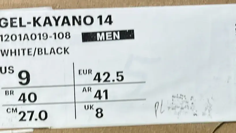 🔥1:1 batch ASICS GEL-KAYANO 14  in the Best OopBuy Spreadsheet QC photos