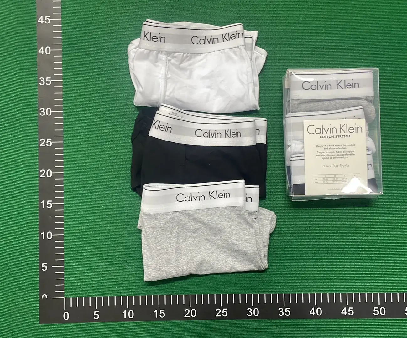 男士內裤纯棉平角裤内透气四角内裤  in the Best OopBuy Spreadsheet QC photos