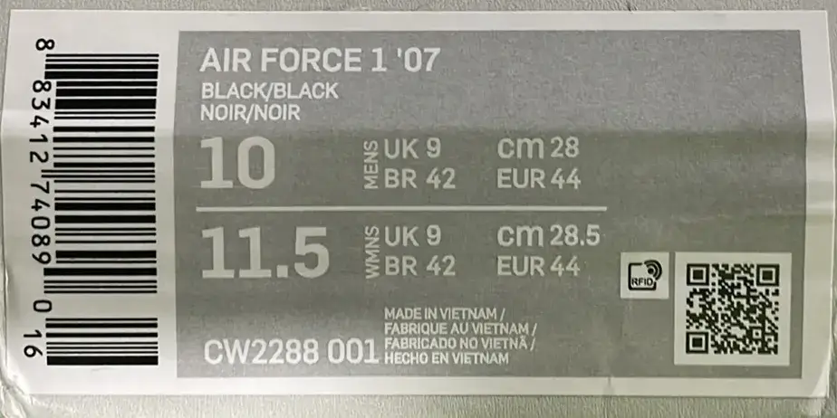 Nk Air Force Top Source Classic Replica 1 ; 1 Restoration Original box ALL-time low(非质量问题不退不换）  in the Best OopBuy Spreadsheet QC photos