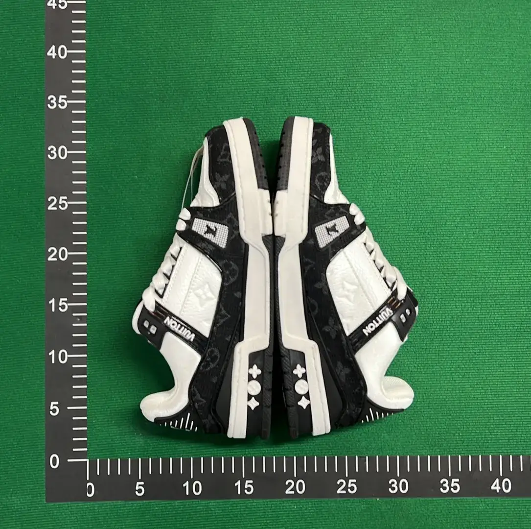 B3D 系带平底低帮板鞋-L  in the Best OopBuy Spreadsheet QC photos