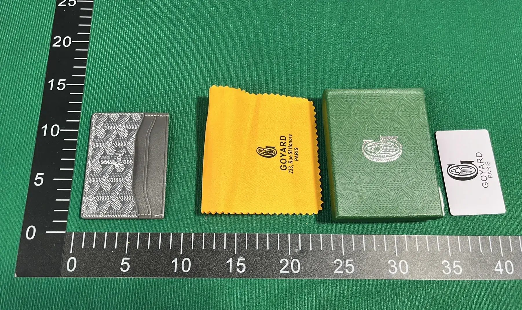 GOY saint-sulpice bag--L  in the Best OopBuy Spreadsheet QC photos