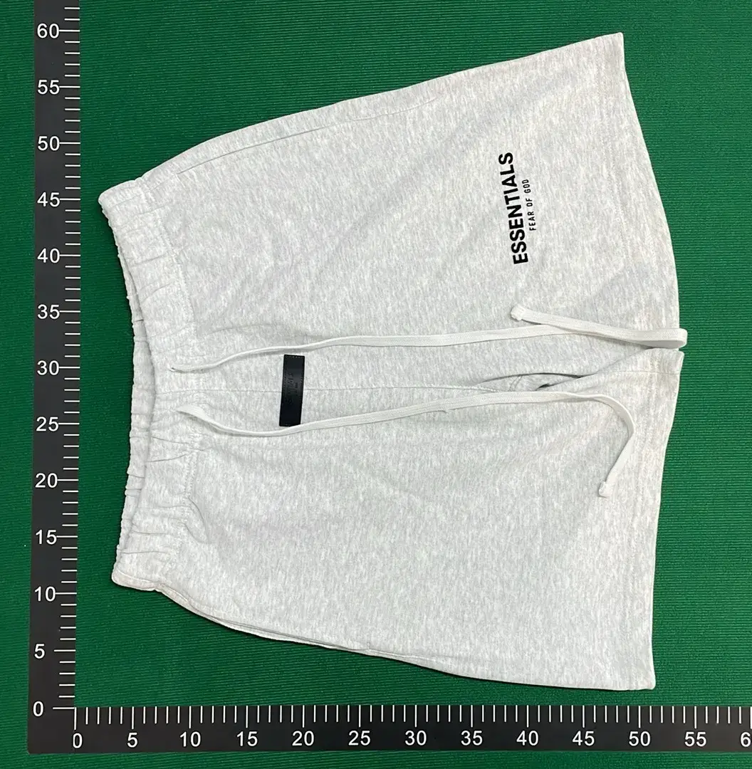  🔥1:1 batch Fear of God Essentials SS22 Sweatshort Dark Oatmea-1 – QC photos preview | CnFans  | 7583201346