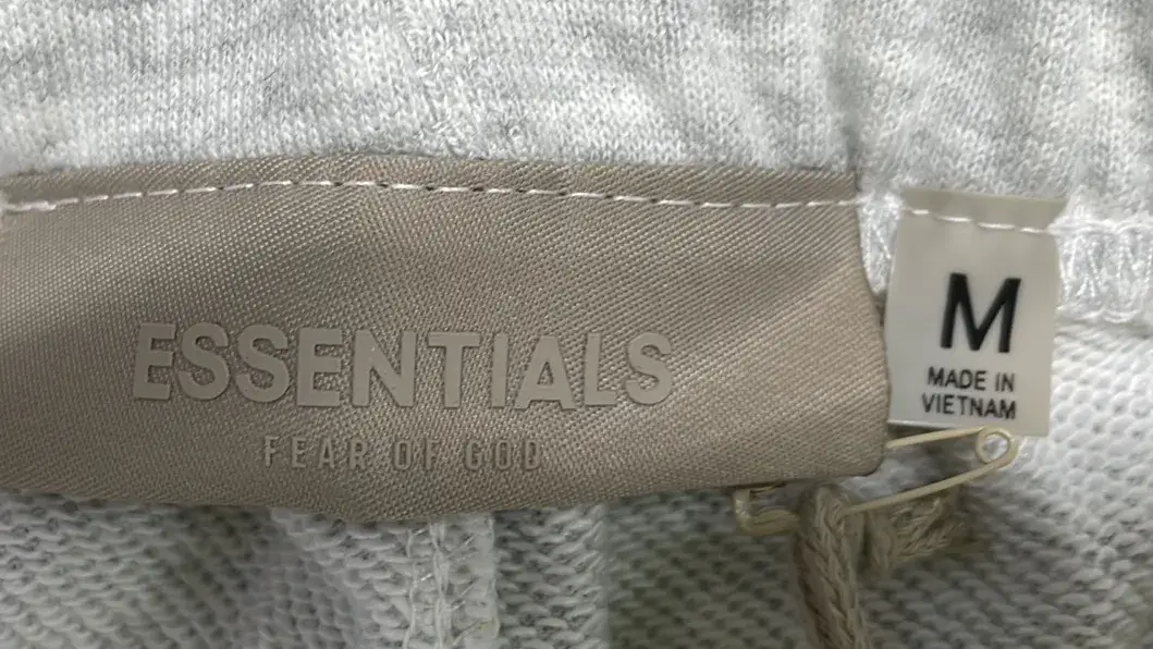  🔥1:1 batch Fear of God Essentials SS22 Sweatshort Dark Oatmea-1 – QC photos preview | CnFans  | 7583201346