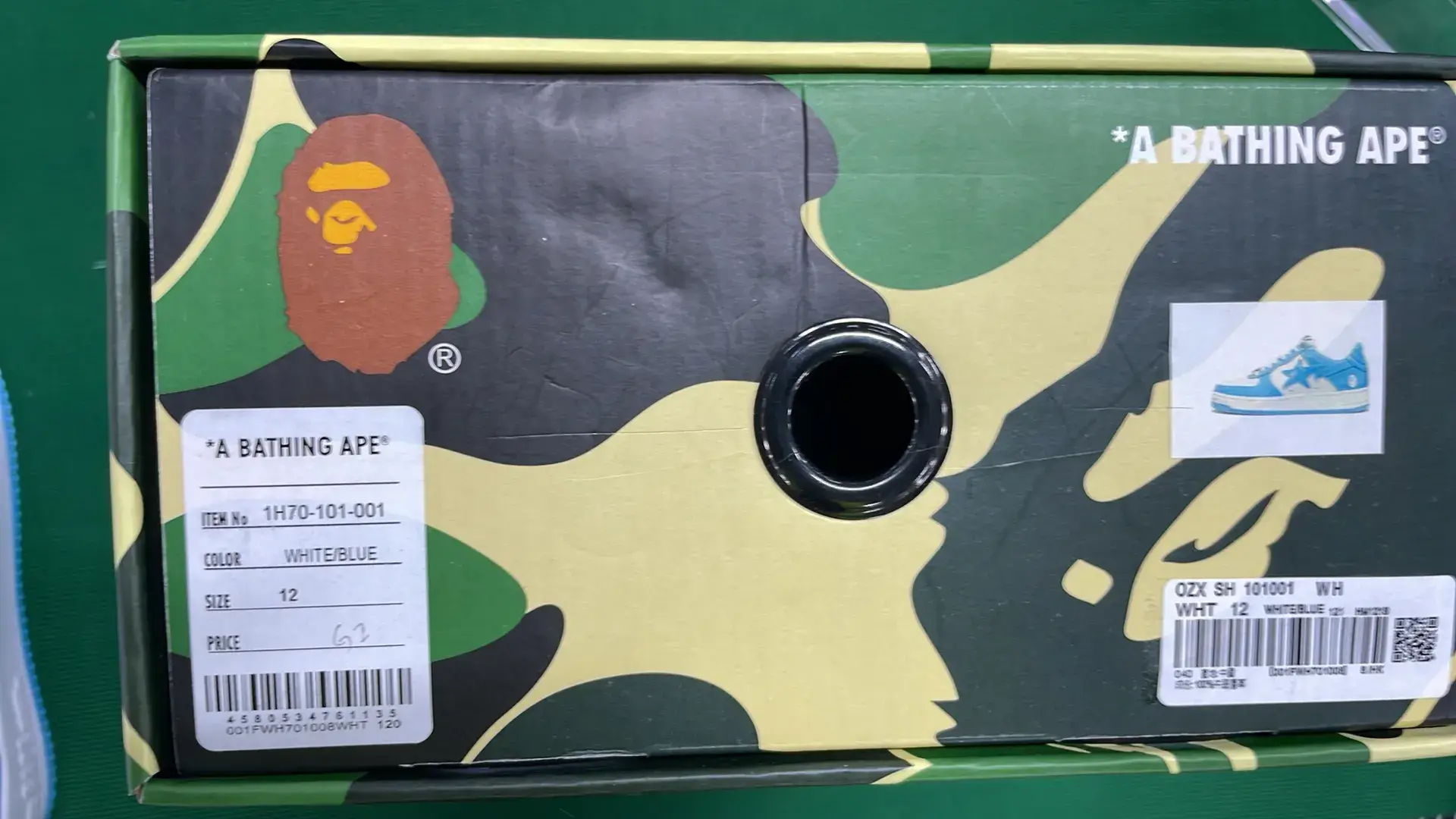 🔥1:1 batch A BATHING APE STA  in the Best OopBuy Spreadsheet QC photos