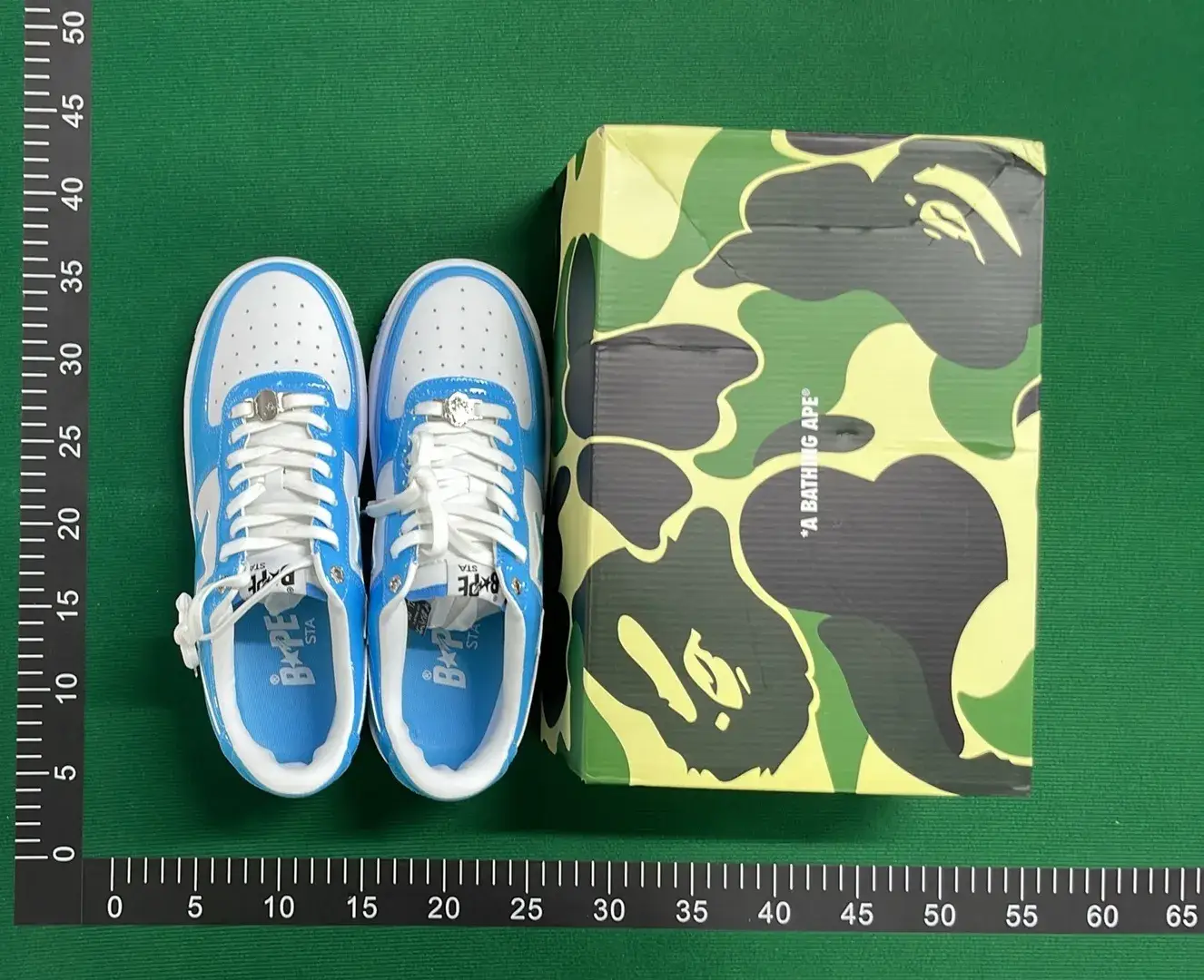 🔥1:1 batch A BATHING APE STA  in the Best OopBuy Spreadsheet QC photos