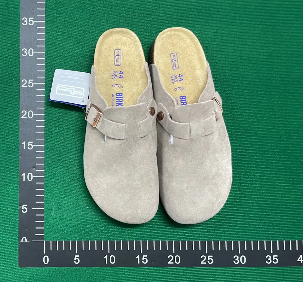  🔥1:1 batch Birkenstock Bostons Taupe – QC photos preview | CnFans  | 7490005481