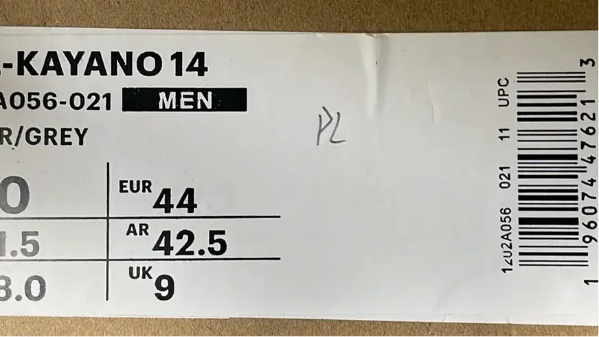 🔥1:1 batch ASICS GEL-KAYANO 14  in the Best OopBuy Spreadsheet QC photos