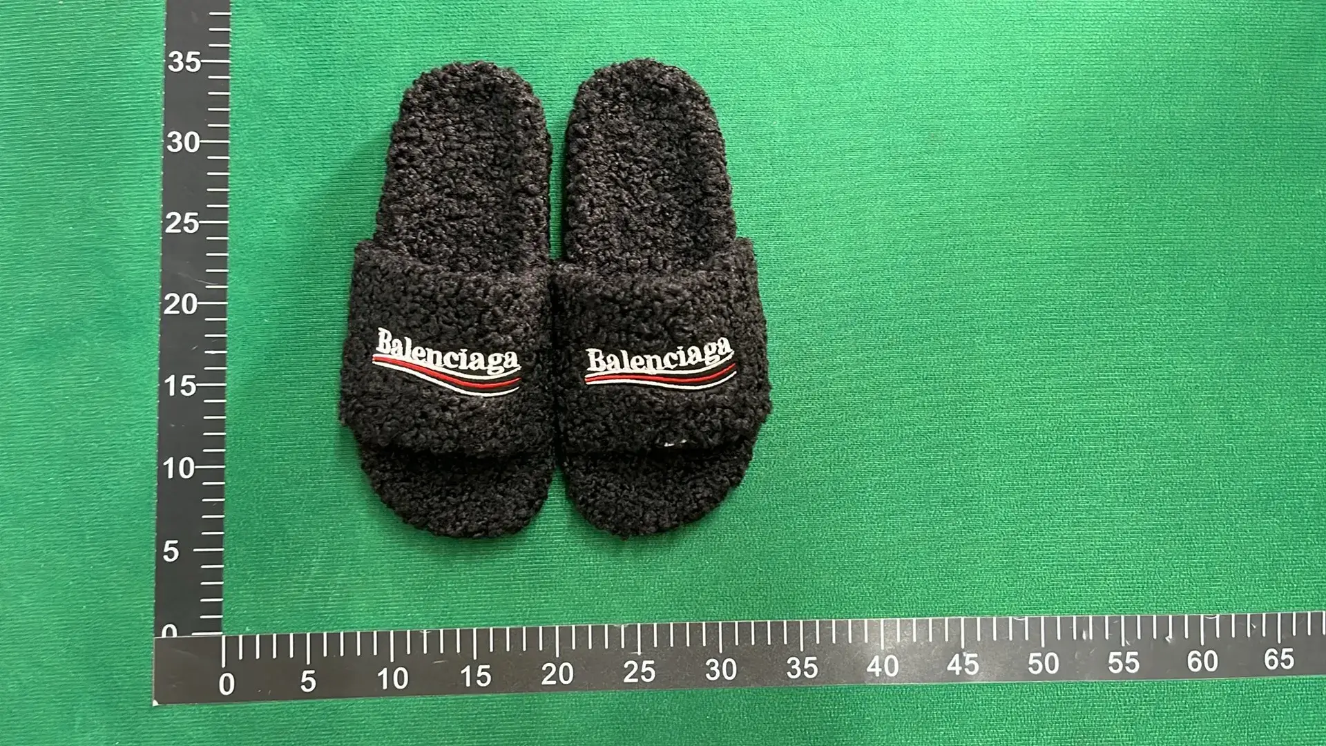 Balenciaga Furry (5+)  in the Best OopBuy Spreadsheet QC photos