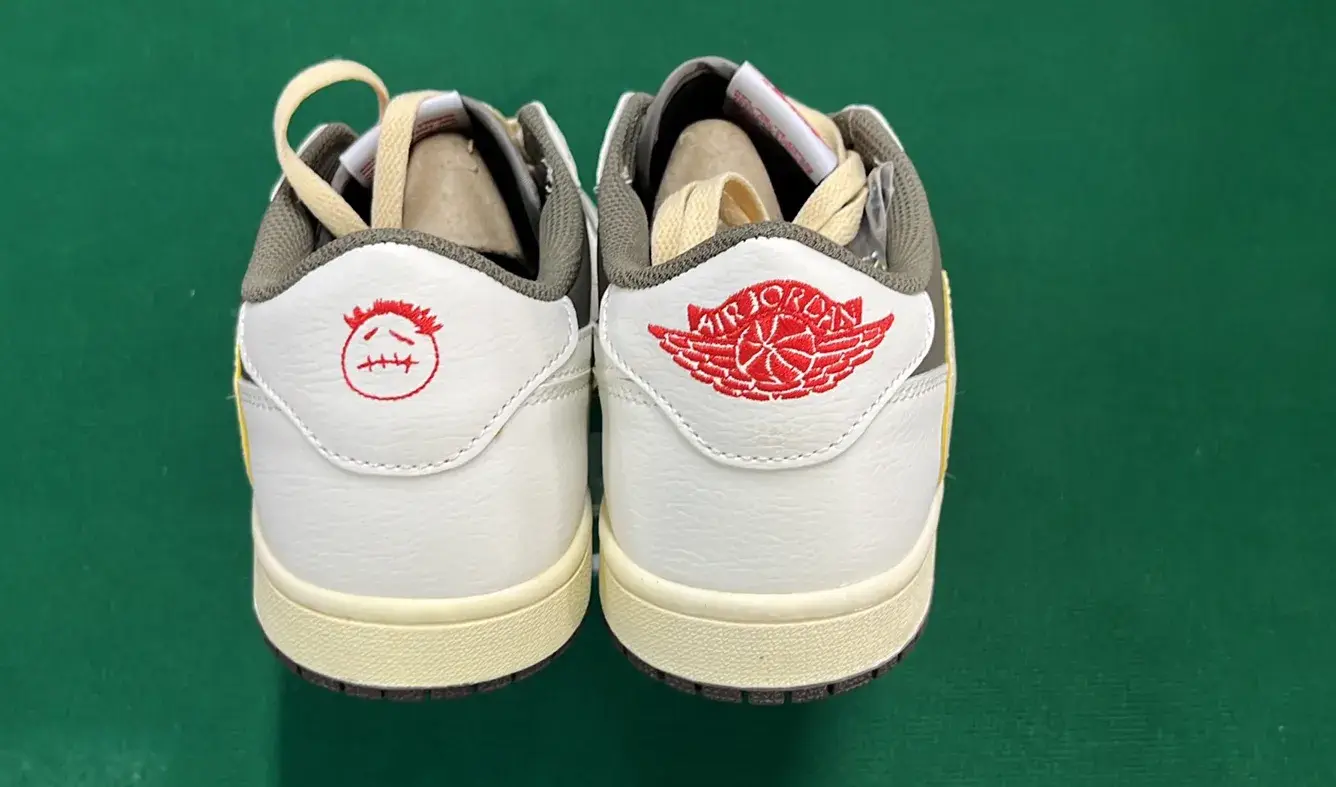 ** Ba**h Jor**n x Tr***s S**ott 1 Hi*h O* *P  in the Best OopBuy Spreadsheet QC photos
