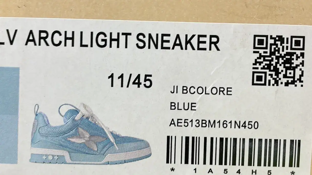 🔥1:1 batch LOUIS VUITTON Skate  in the Best OopBuy Spreadsheet QC photos