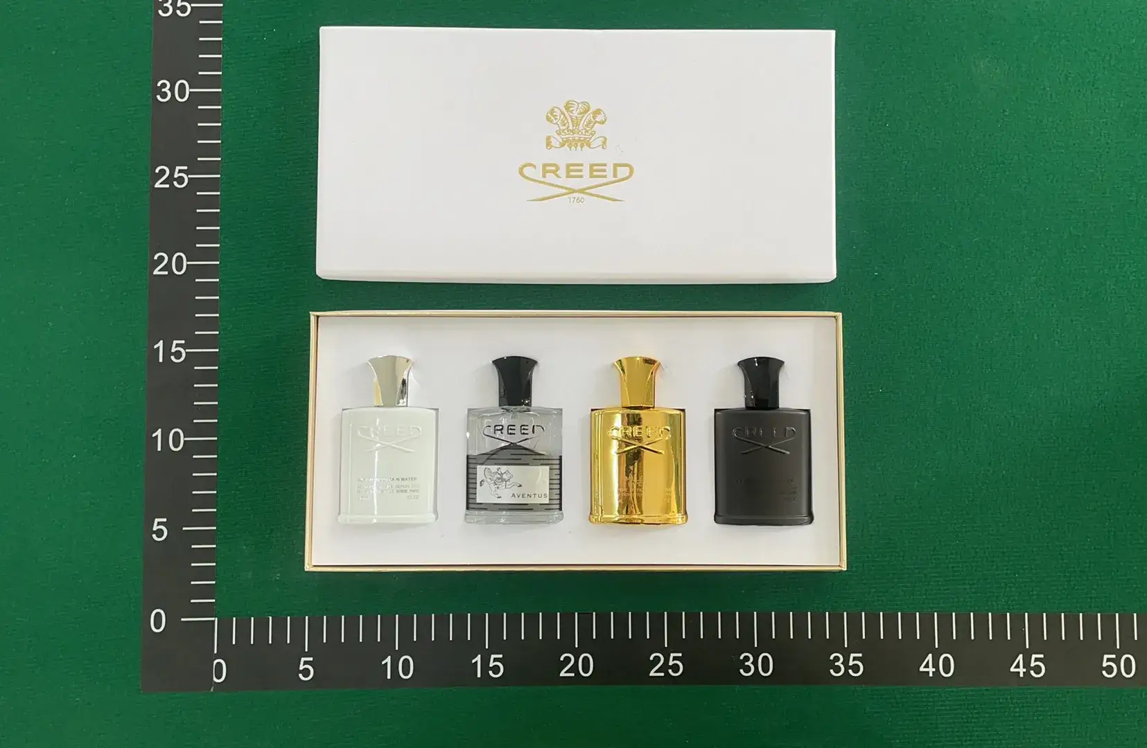 Creed EDP Vaporisateur Spray 4x30ml  in the Best OopBuy Spreadsheet QC photos