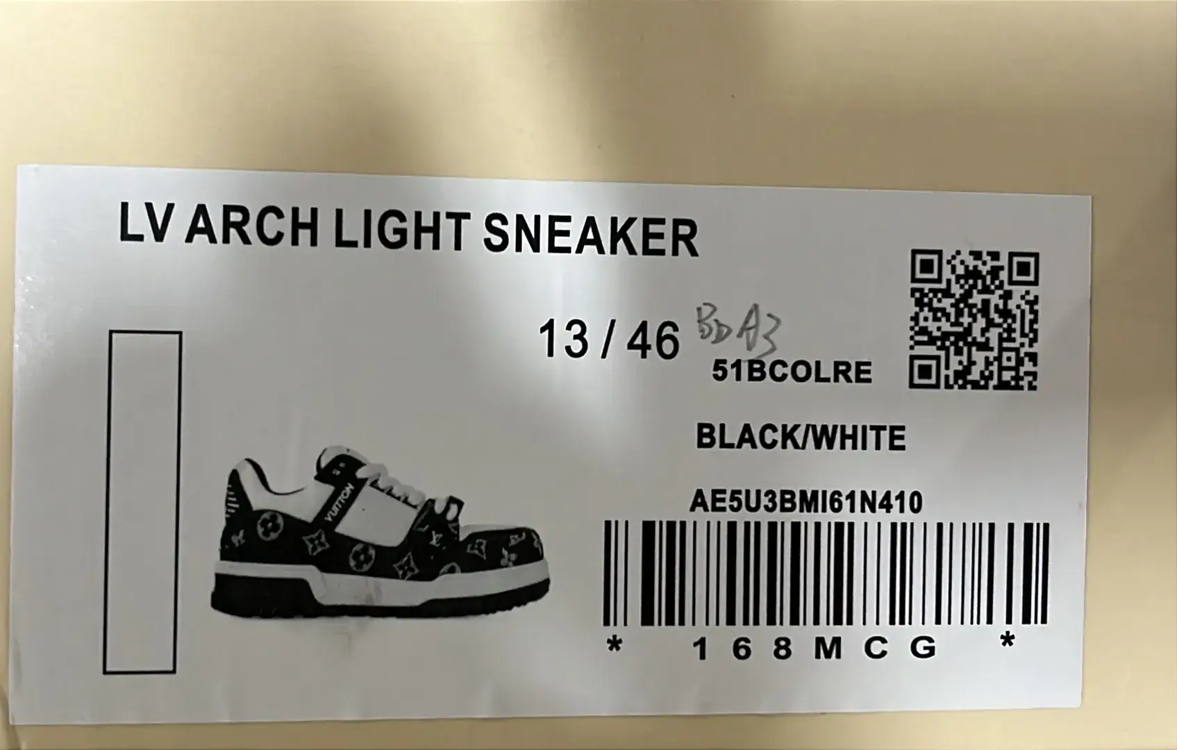 B3D 系带平底低帮板鞋-L  in the Best OopBuy Spreadsheet QC photos