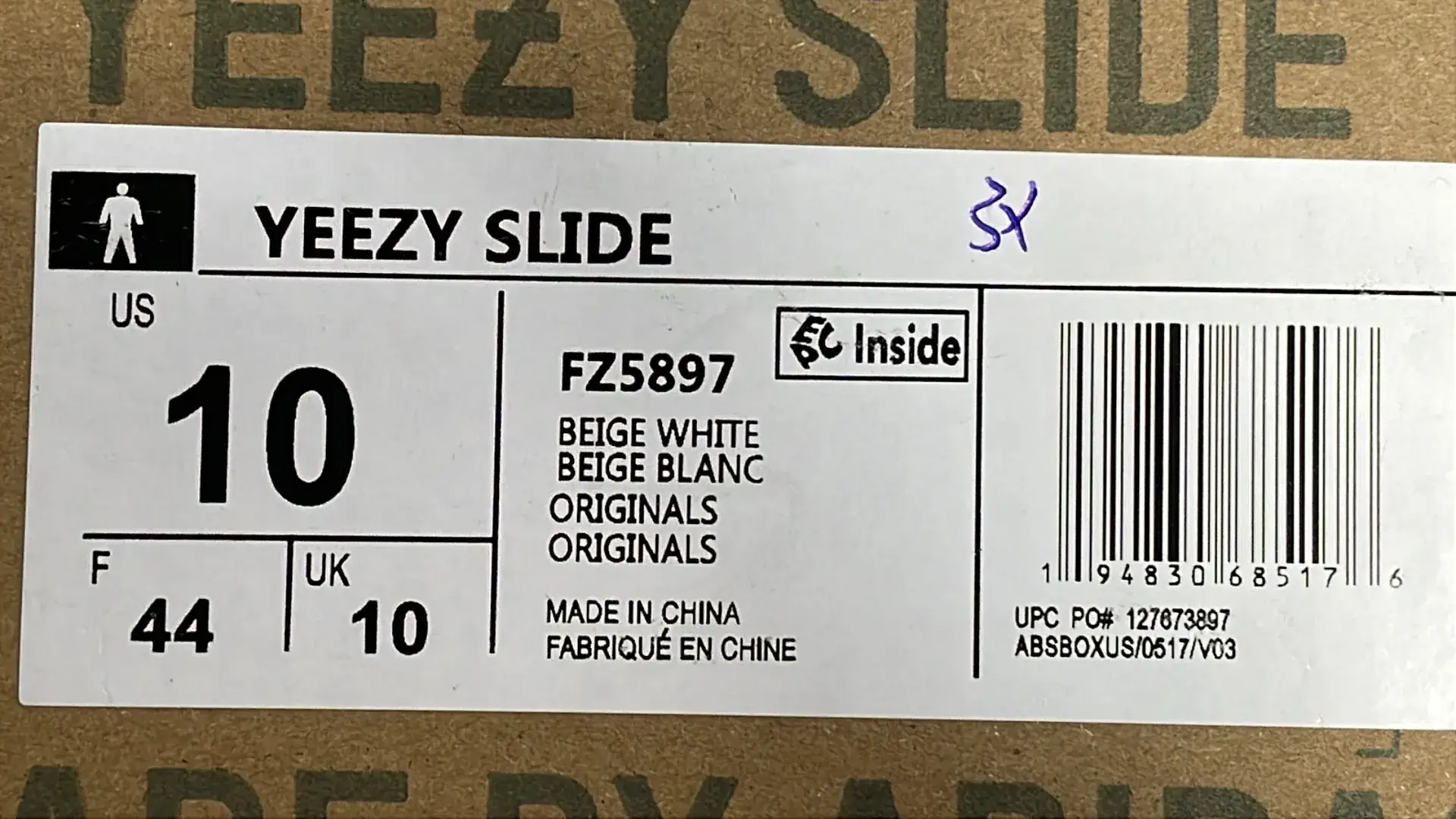 3DC 居家休闲鞋-L  in the Best OopBuy Spreadsheet QC photos