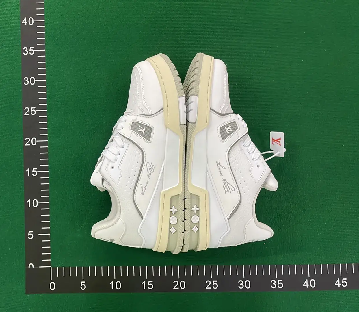 Louis Vuitton Trainer （5+）  in the Best OopBuy Spreadsheet QC photos