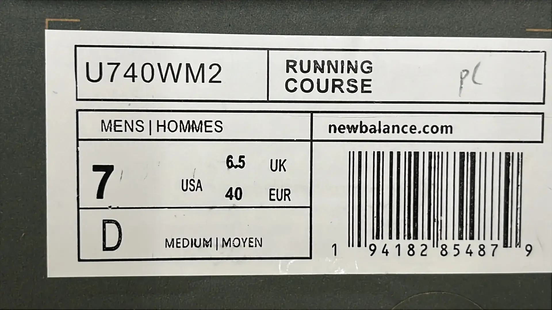 🔥1:1 batch New Balance 740   in the Best OopBuy Spreadsheet QC photos