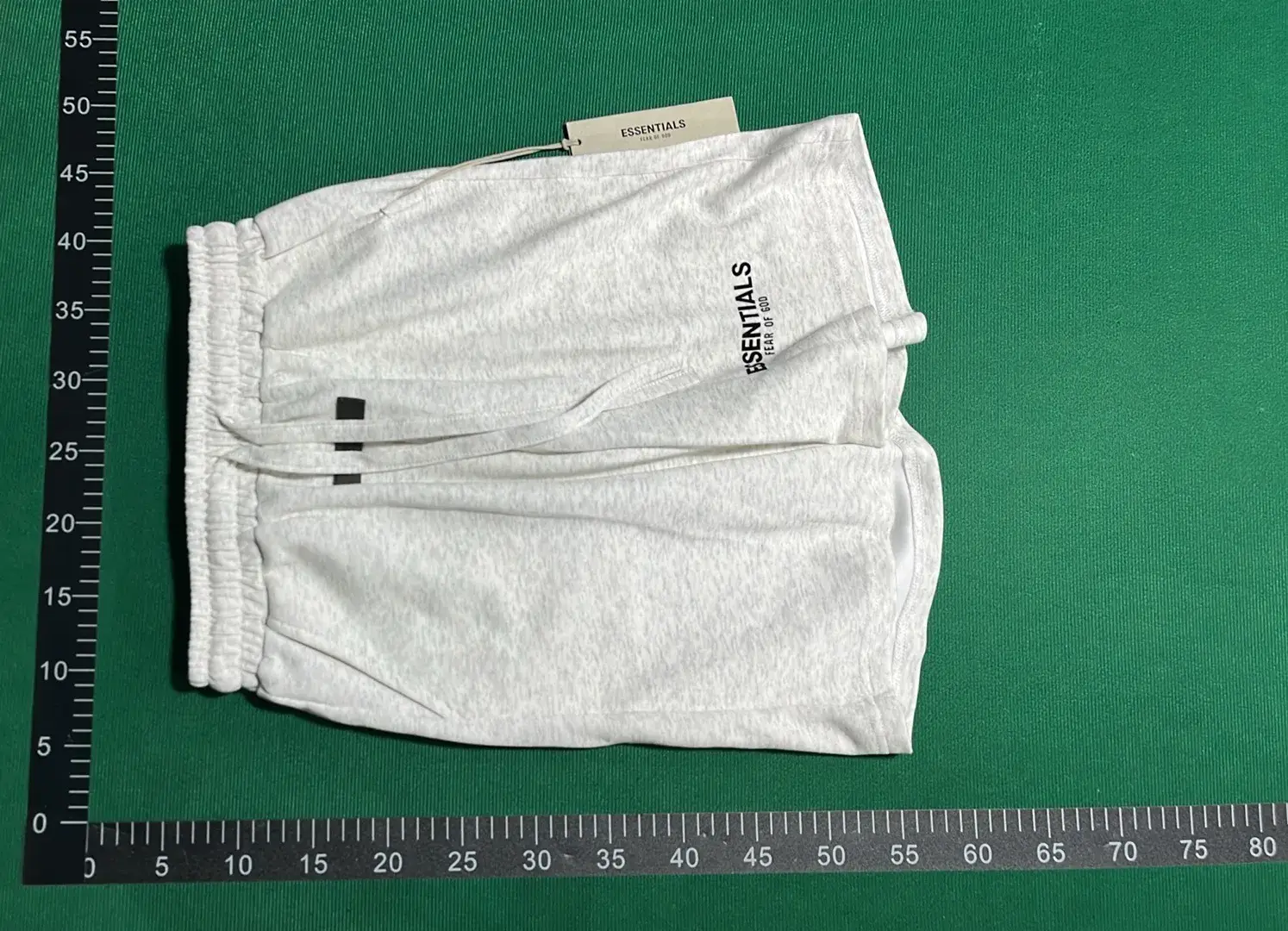  🔥1:1 batch Fear of God Essentials SS22 Sweatshort Dark Oatmea-1 – QC photos preview | CnFans  | 7583201346