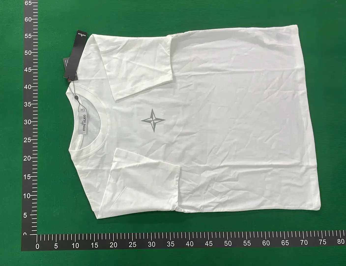 1:1 Batch Printed crew neck casual breathable pure cotton women's and men's short-sleeved T-shirts-P4M  in the Best OopBuy Spreadsheet QC photos