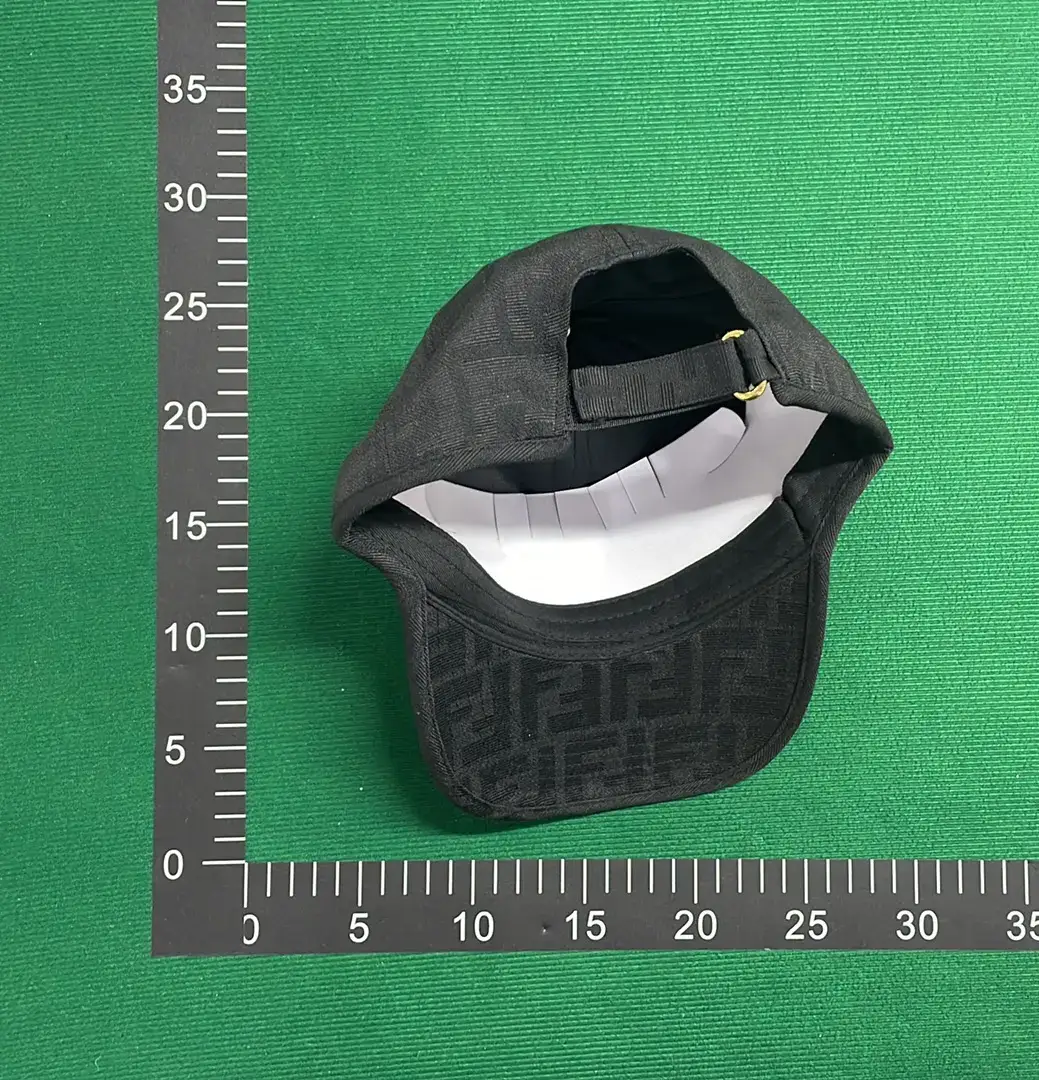 3鸭舌帽 字母Logo 棉质-L  in the Best OopBuy Spreadsheet QC photos