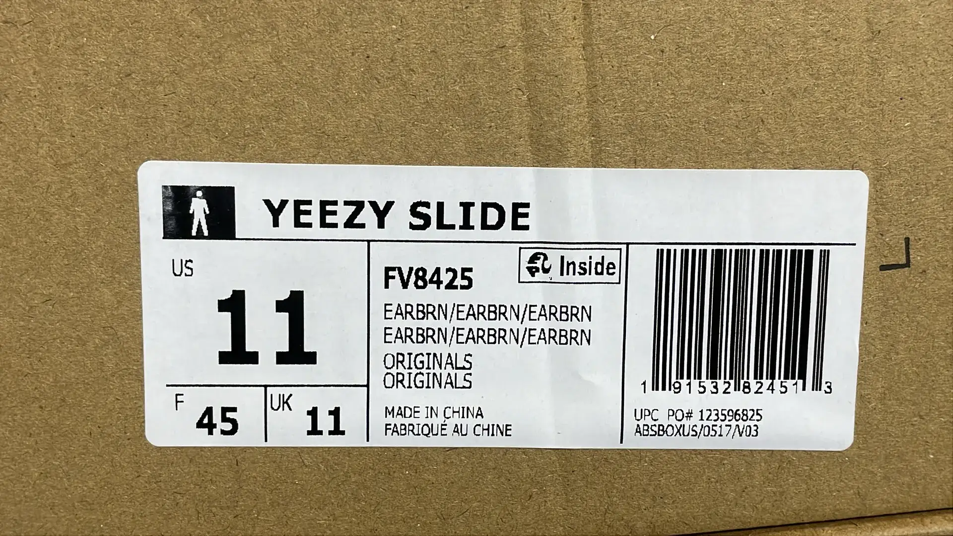 Adidas Originals Yeezy Slide (10+)  in the Best OopBuy Spreadsheet QC photos
