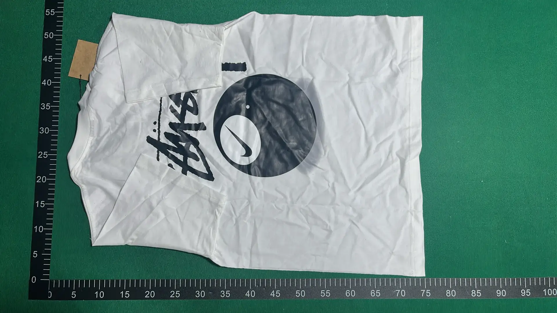 Stussy T-shirt-1  in the Best OopBuy Spreadsheet QC photos