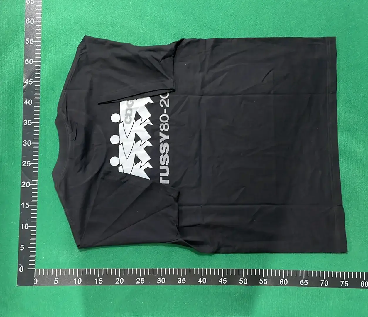 Stussy T-shirt-1  in the Best OopBuy Spreadsheet QC photos