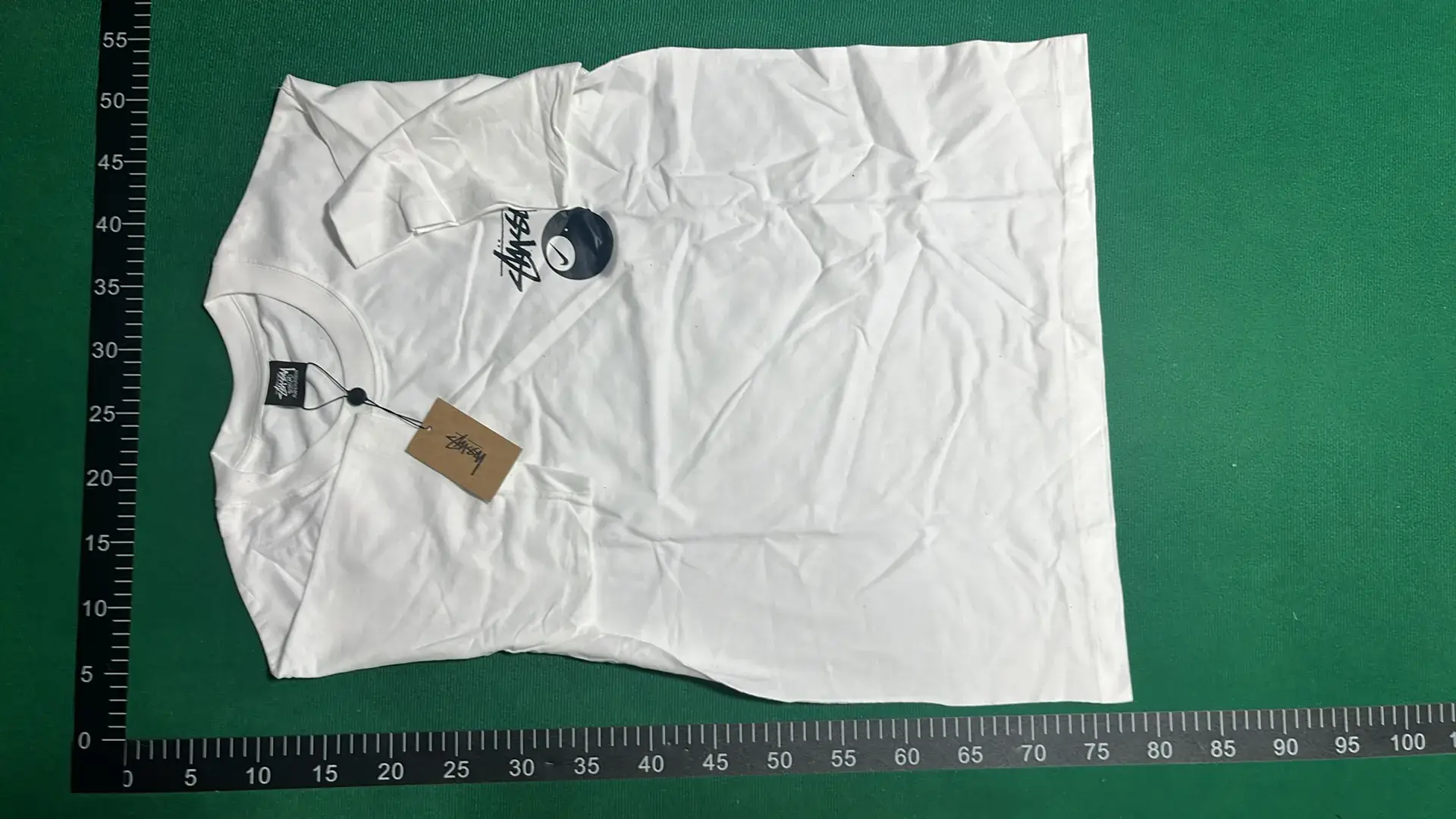 Stussy T-shirt-1  in the Best OopBuy Spreadsheet QC photos