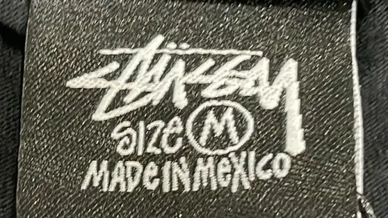 Stussy T-shirt-1  in the Best OopBuy Spreadsheet QC photos