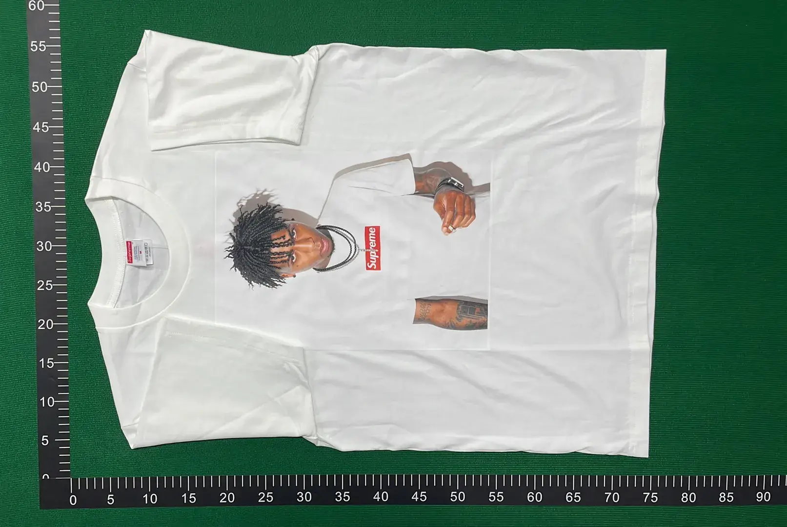 1:1 Batch Supreme o T-Shirts  in the Best OopBuy Spreadsheet QC photos