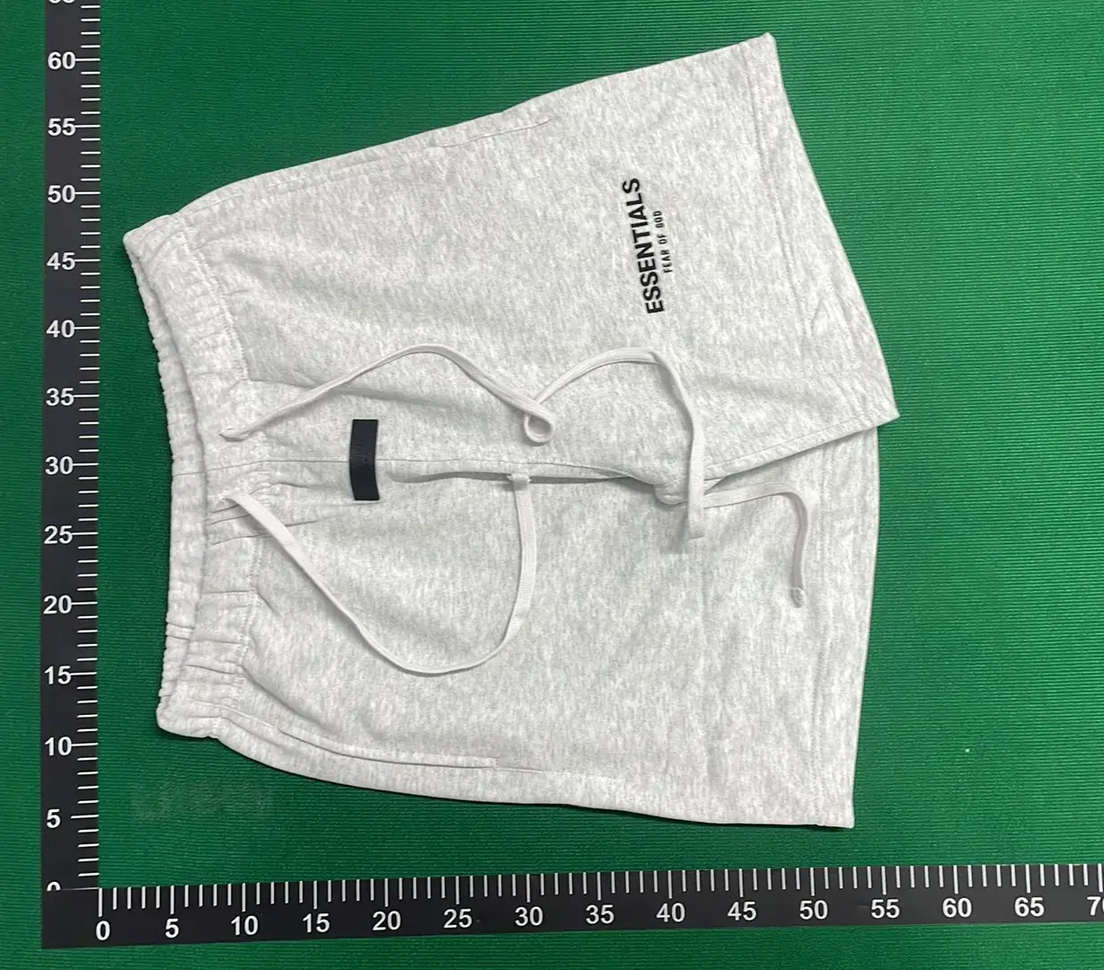  🔥1:1 batch Fear of God Essentials SS22 Sweatshort Dark Oatmea-1 – QC photos preview | CnFans  | 7583201346