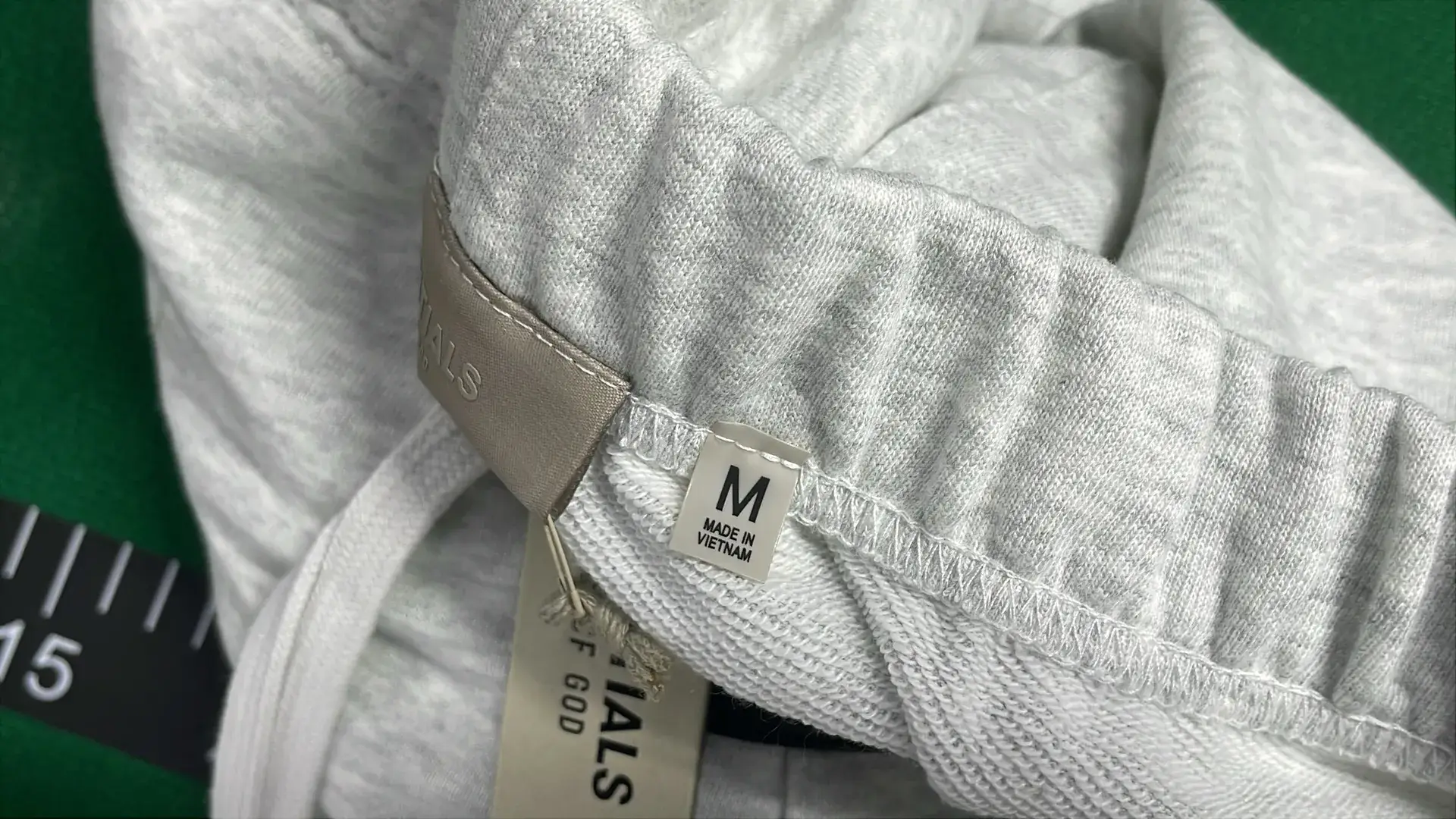  🔥1:1 batch Fear of God Essentials SS22 Sweatshort Dark Oatmea-1 – QC photos preview | CnFans  | 7583201346